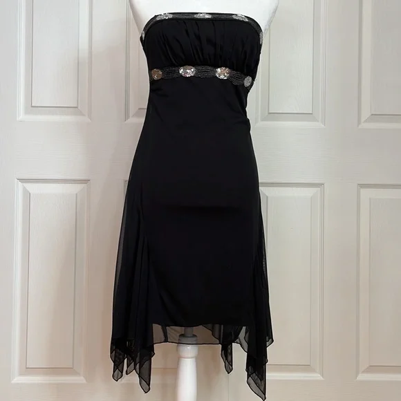 Rampage | Dresses | Rampage Clothing Company Strapless Cocktail Dress |  Poshmark
